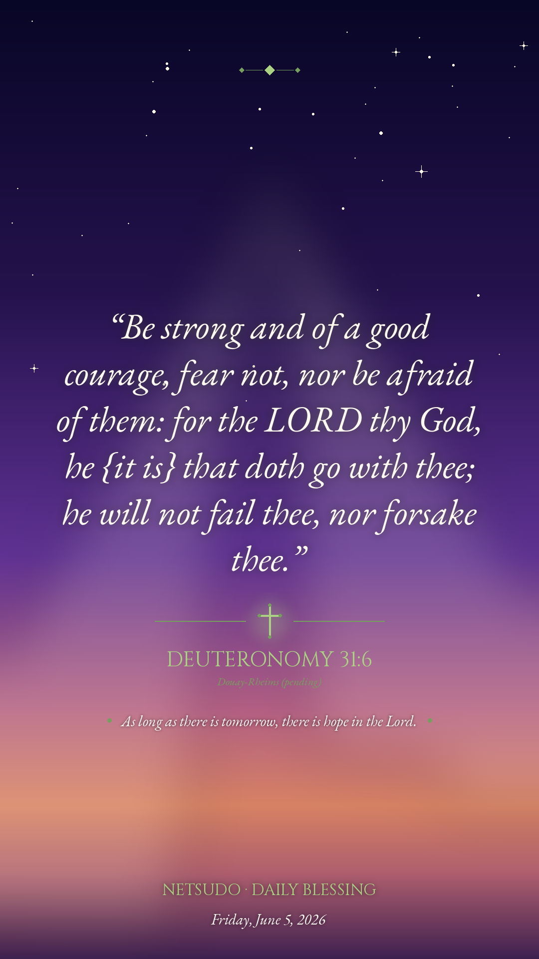 Today's Word — Friday of the Ninth Week in Ordinary Time